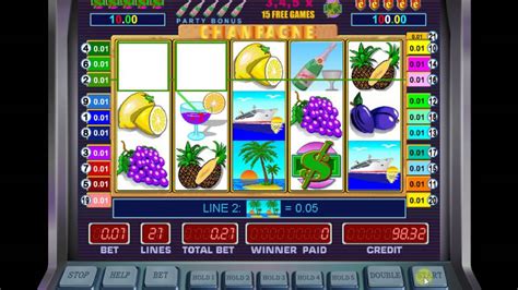 Champagne Party  игровой автомат Casino Technology